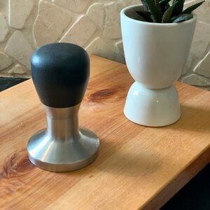 RATTLEWARE | Large Round Metal Tamper 58mm